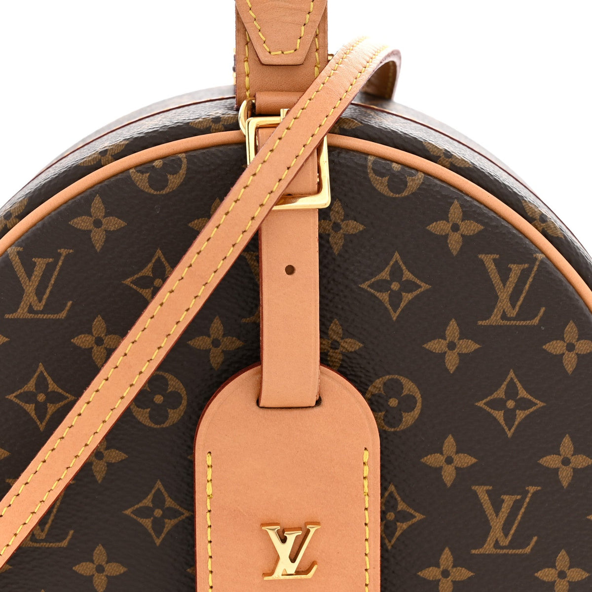 Monogram Petite Boite Chapeau Handbag