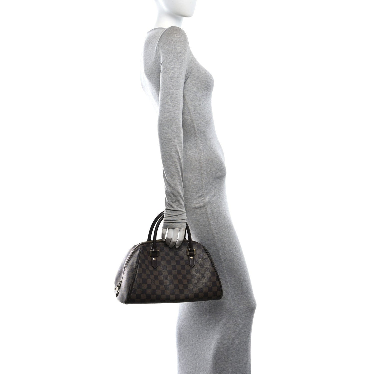 Damier Ebene Ribera Mm Handbag