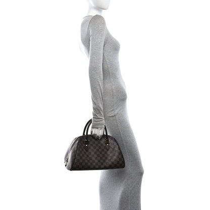 Damier Ebene Ribera Mm Handbag