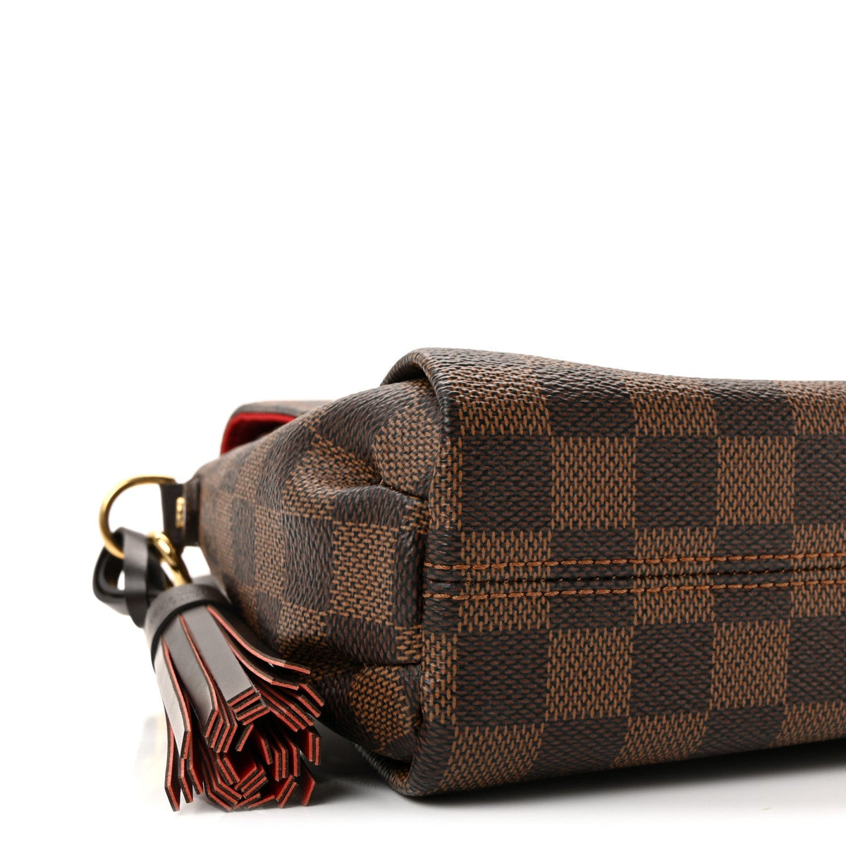 Damier Ebene Croisette Handbag