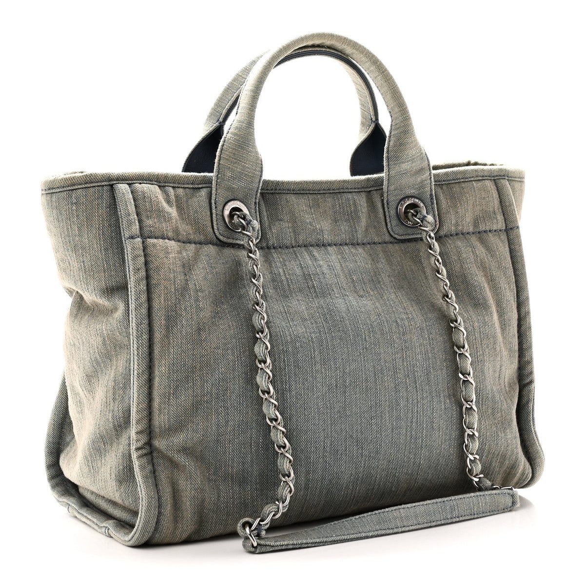 Small Tote Bag - Light Blue