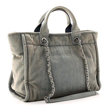 Small Tote Bag - Light Blue