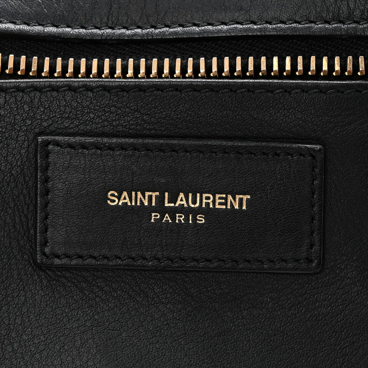 Small Calfskin Handbag - Black