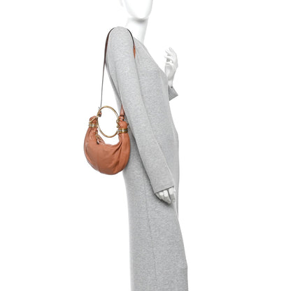 Small Calfskin Hobo Bag