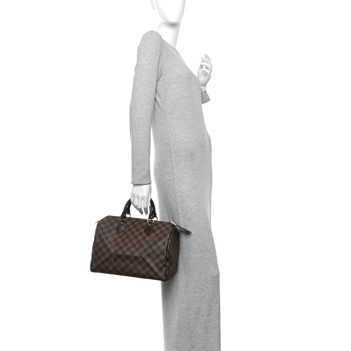 Damier Ebene Speedy 30 Handbag