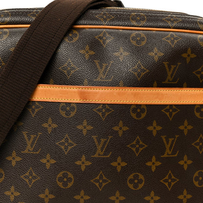 Monogram Reporter Gm Handbag