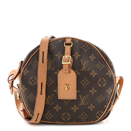 Monogram Boite Chapeau Souple Mm Handbag