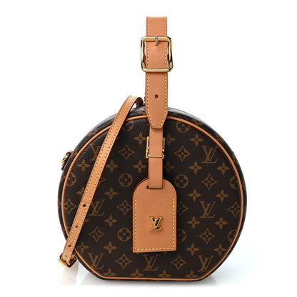 Monogram Petite Boite Chapeau Handbag