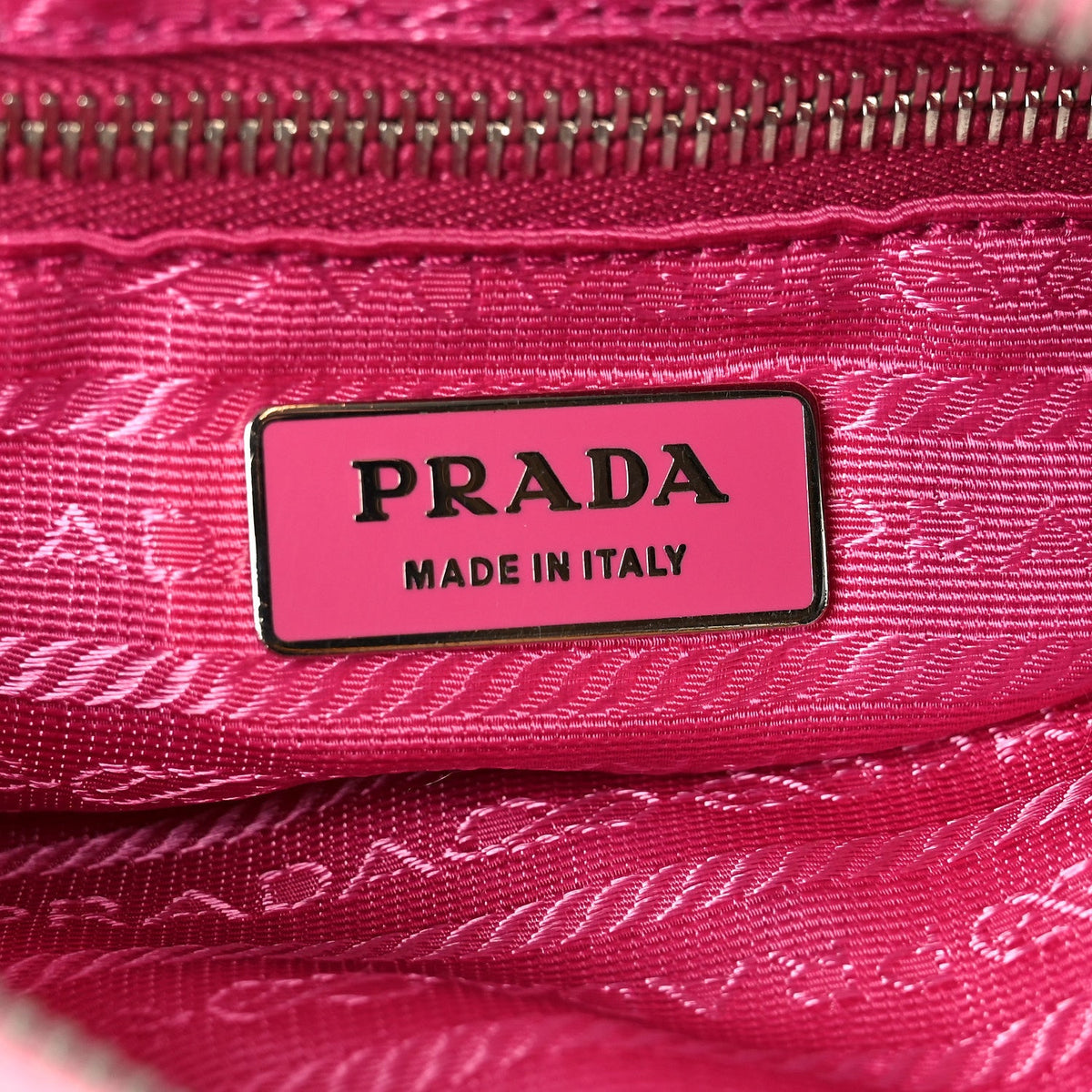 Nylon Shoulder Bag