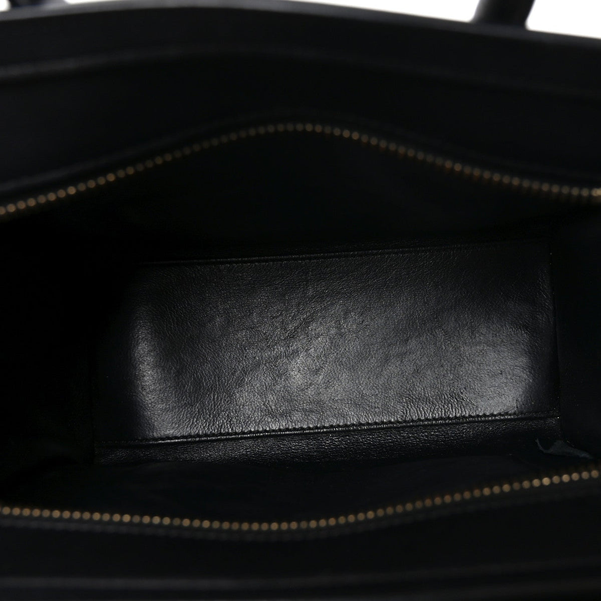 Nano Calfskin Travel Bag - White