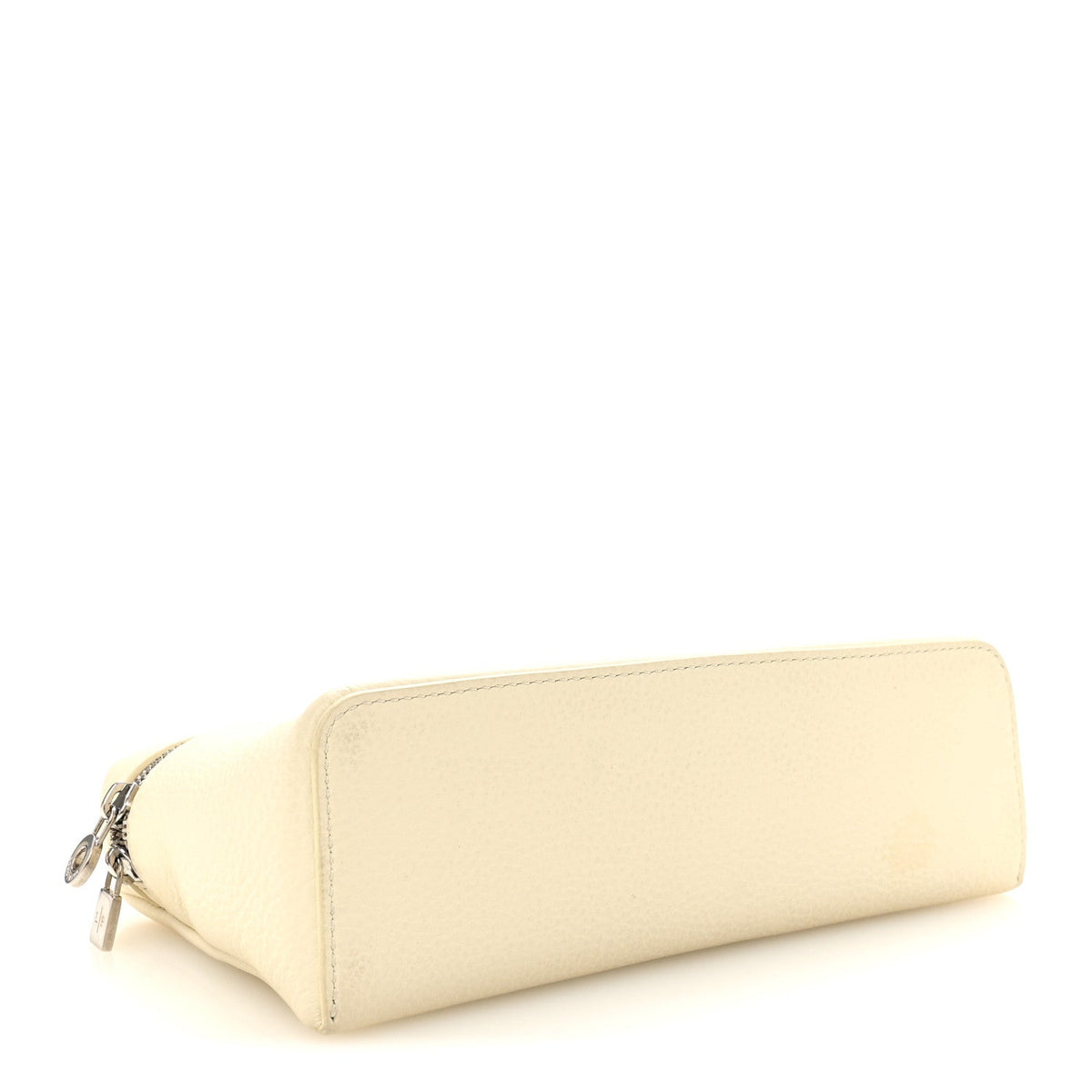 Calfskin Pouch - White