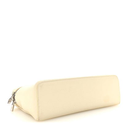 Calfskin Pouch - White