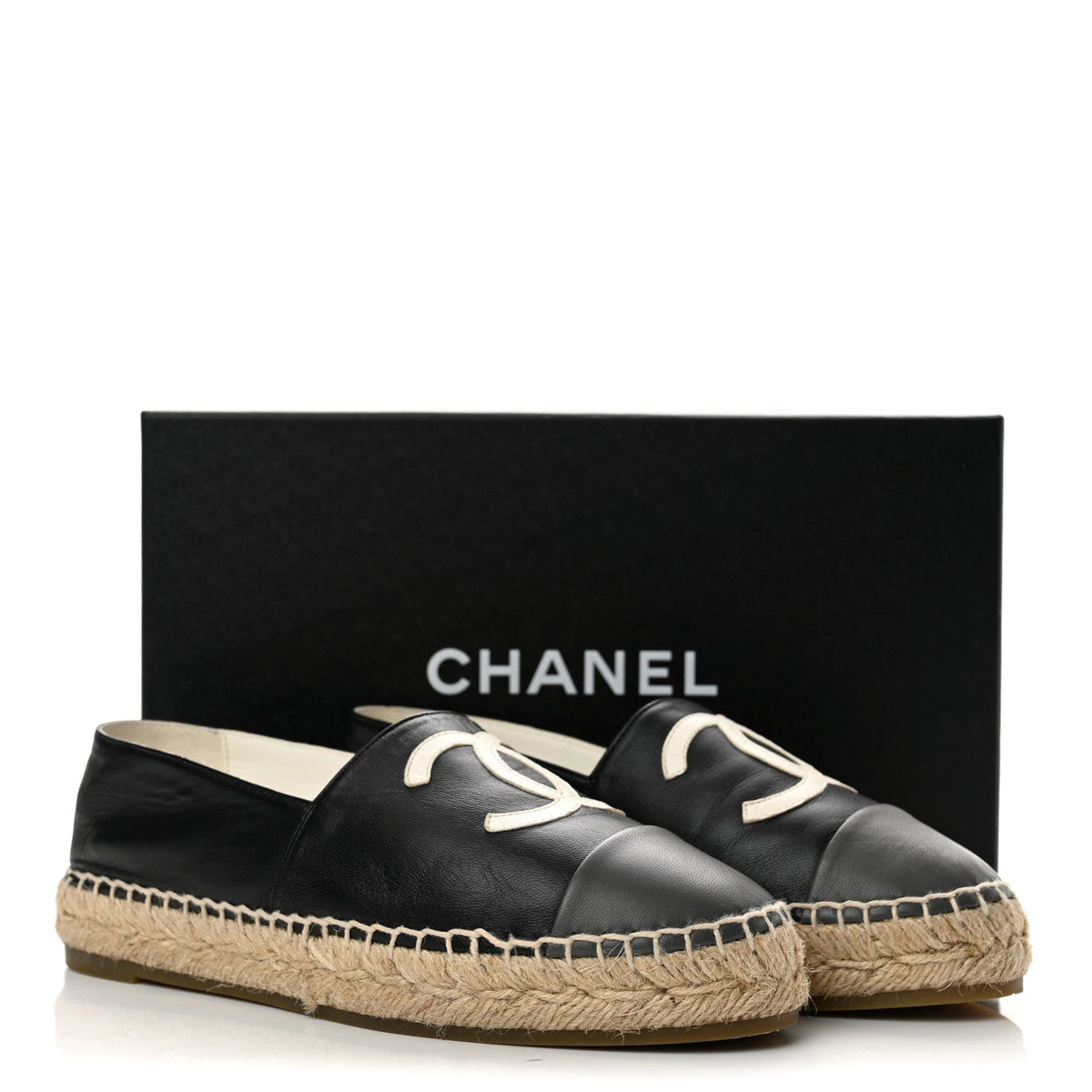 Chanel Lambskin CC Women's Shoes