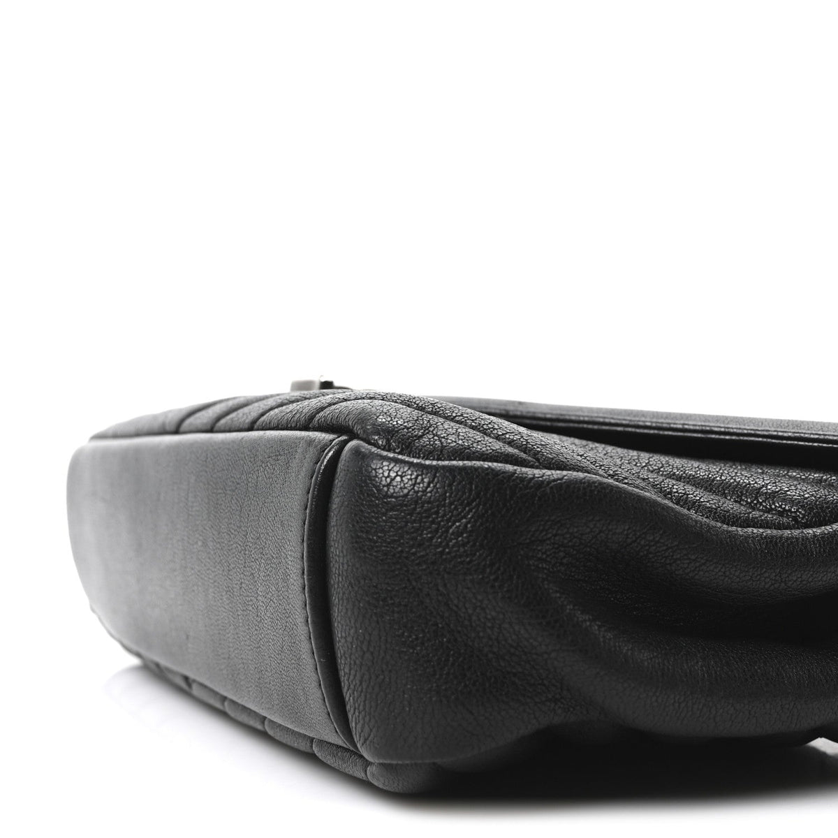 Medium Sheepskin Handbag - Black