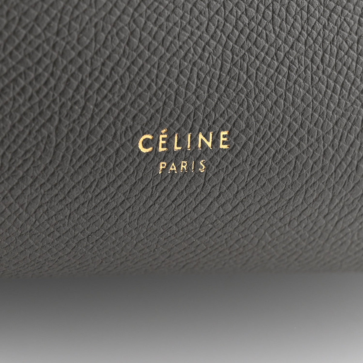 Calfskin Belt Bag - Grey
