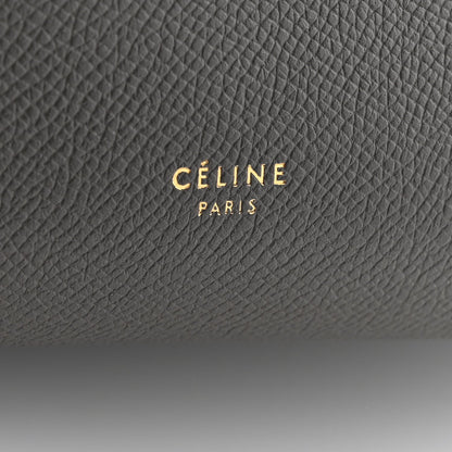 Calfskin Belt Bag - Grey