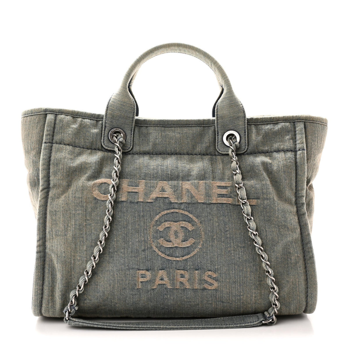 Small Tote Bag - Light Blue