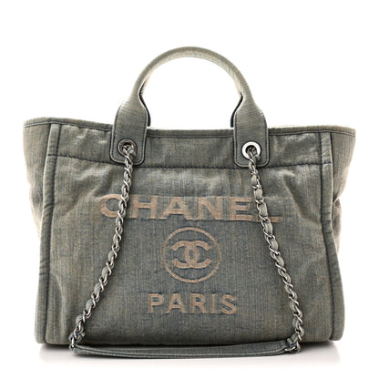 Small Tote Bag - Light Blue