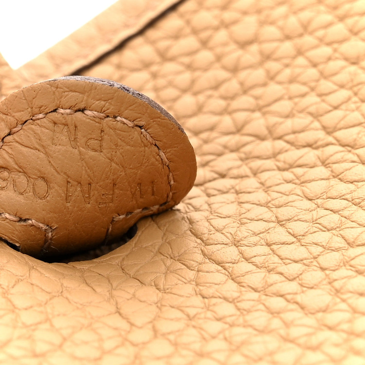 Taurillon Clemence Evelyne Tpm Biscuit Handbag