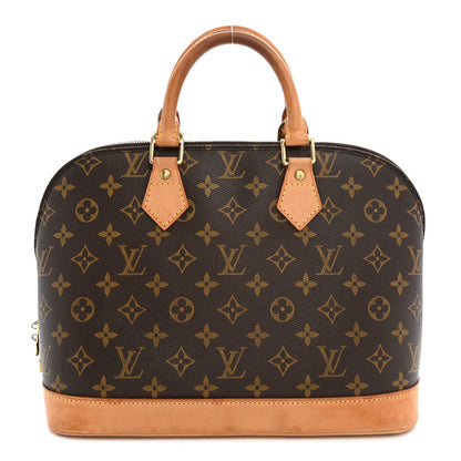 Monogram Alma Pm Handbag