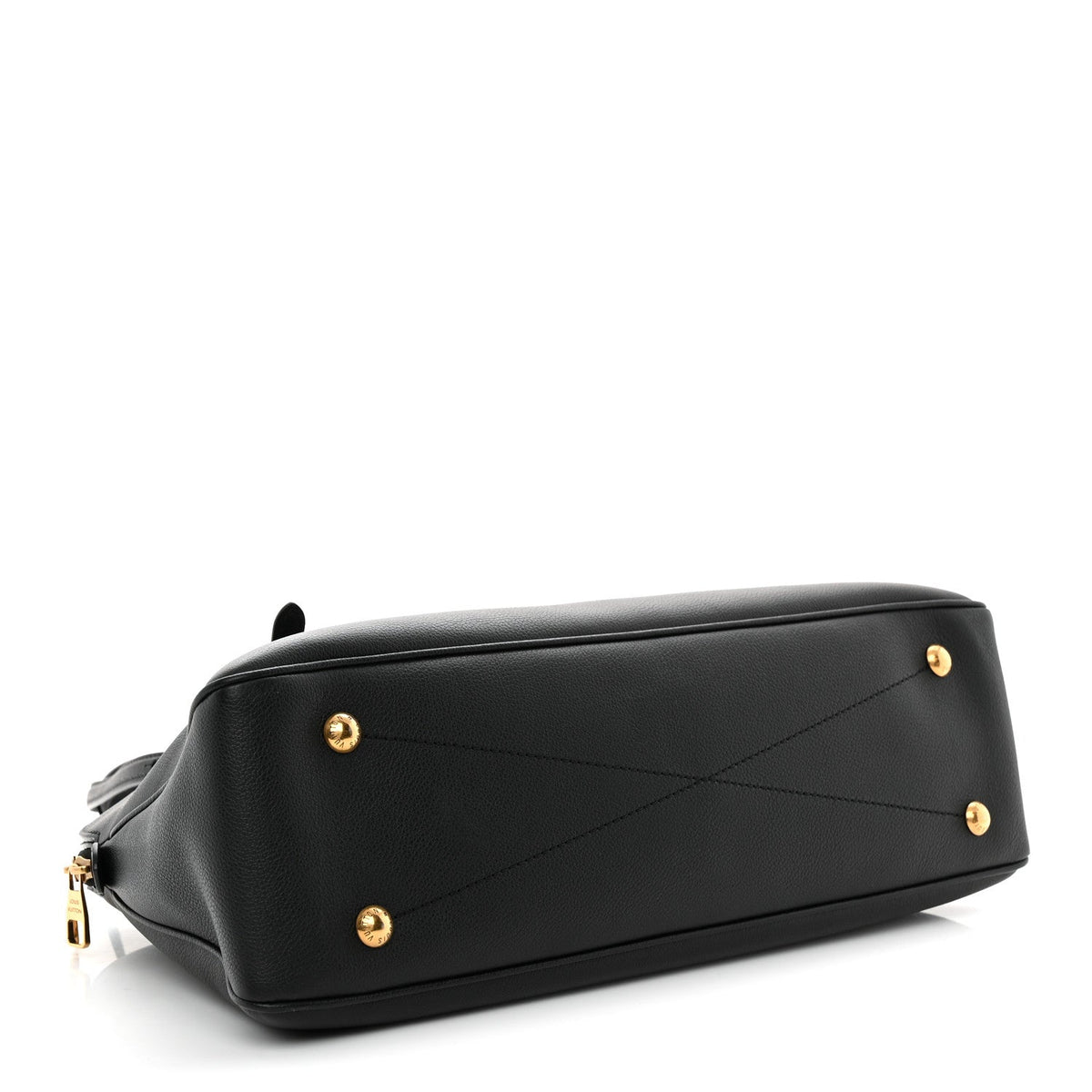 Calfskin Tote Bag - Black