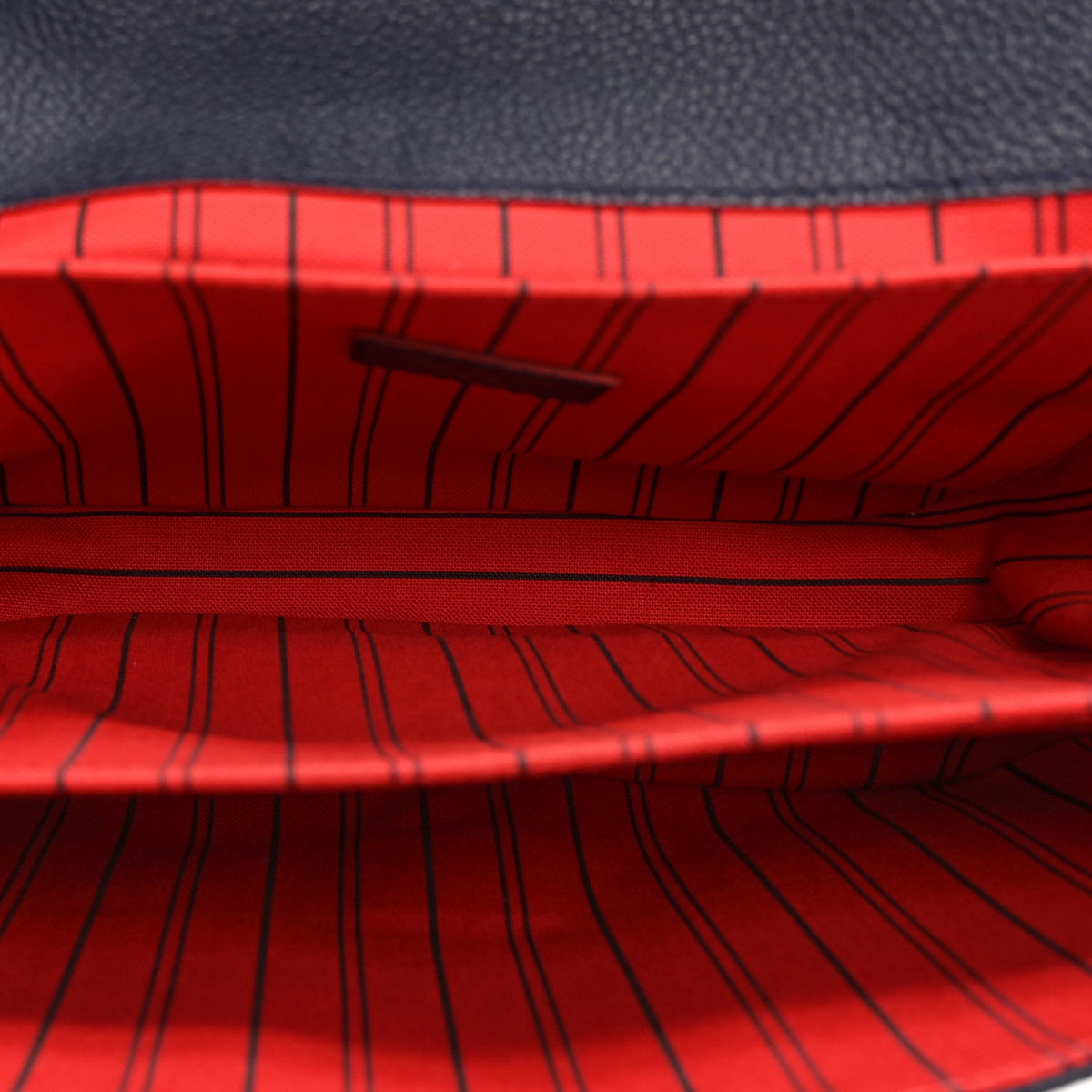 Empreinte Pochette Metis Marine Rouge Handbag