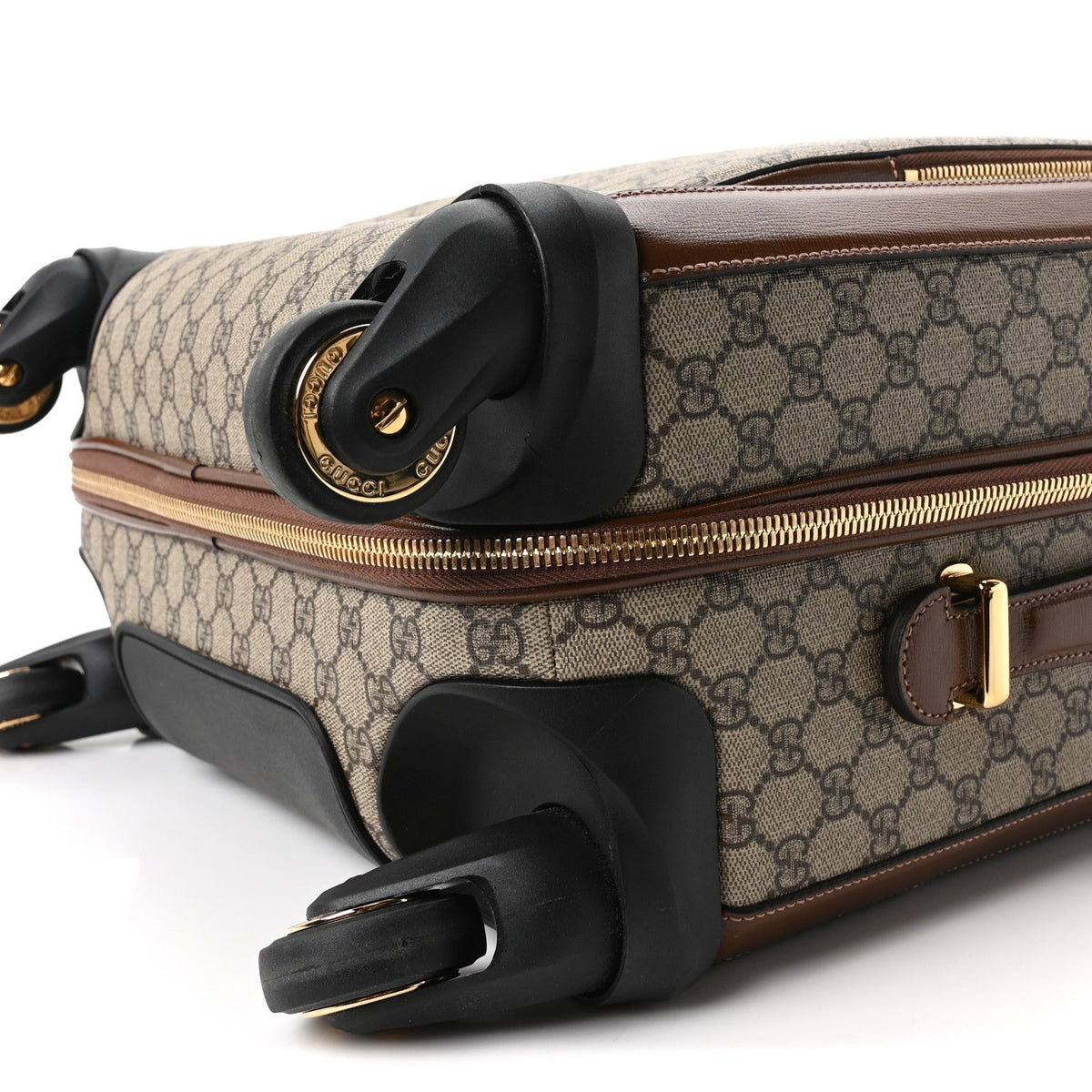 Small Calfskin Handbag - Black