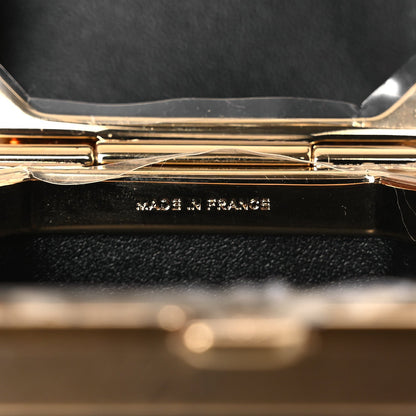 Calfskin Clutch Bag - Black