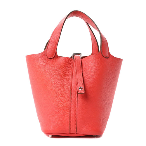 Taurillon Clemence Picotin Lock 18 Pm Ro Handbag