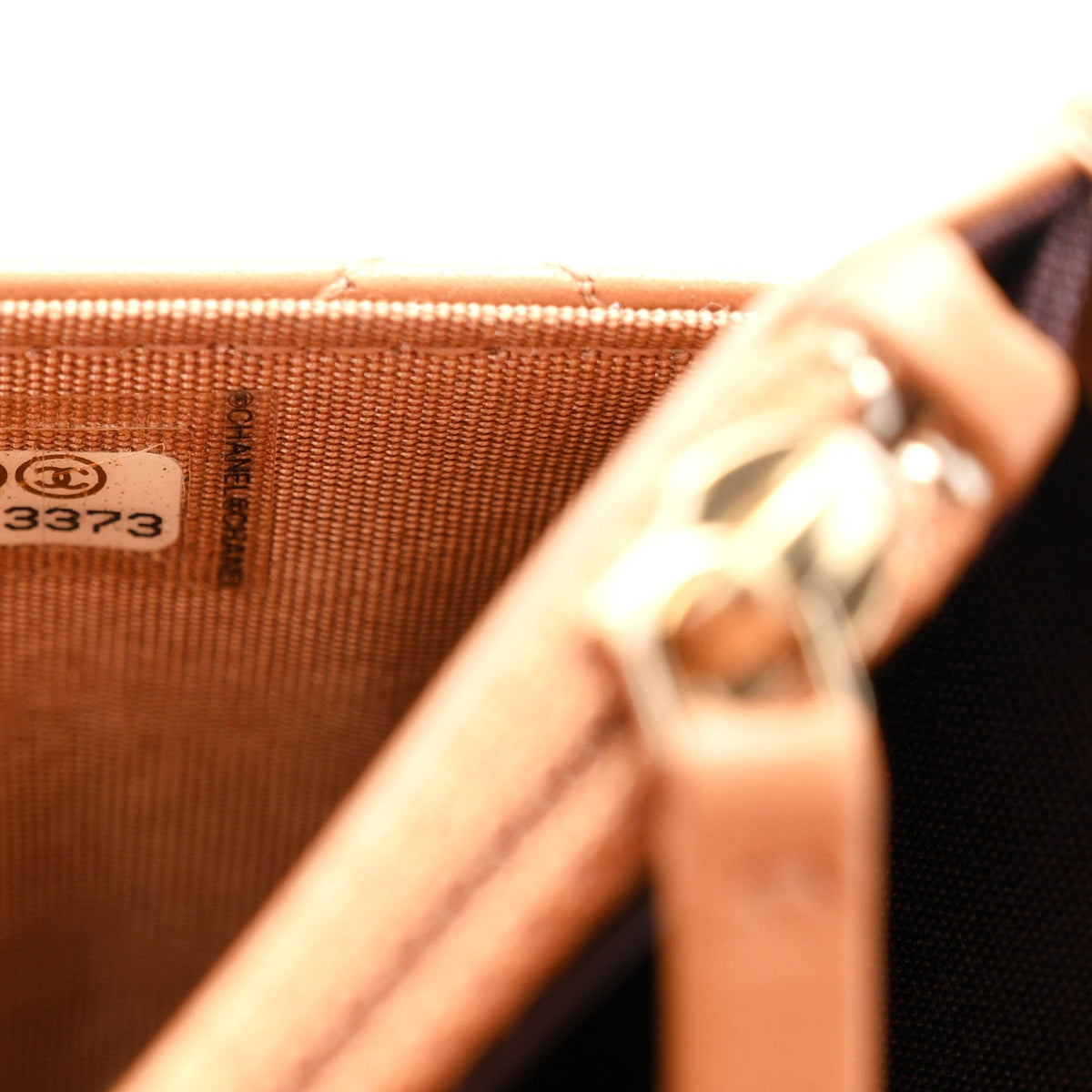 Quilted Lambskin Wallet Bag