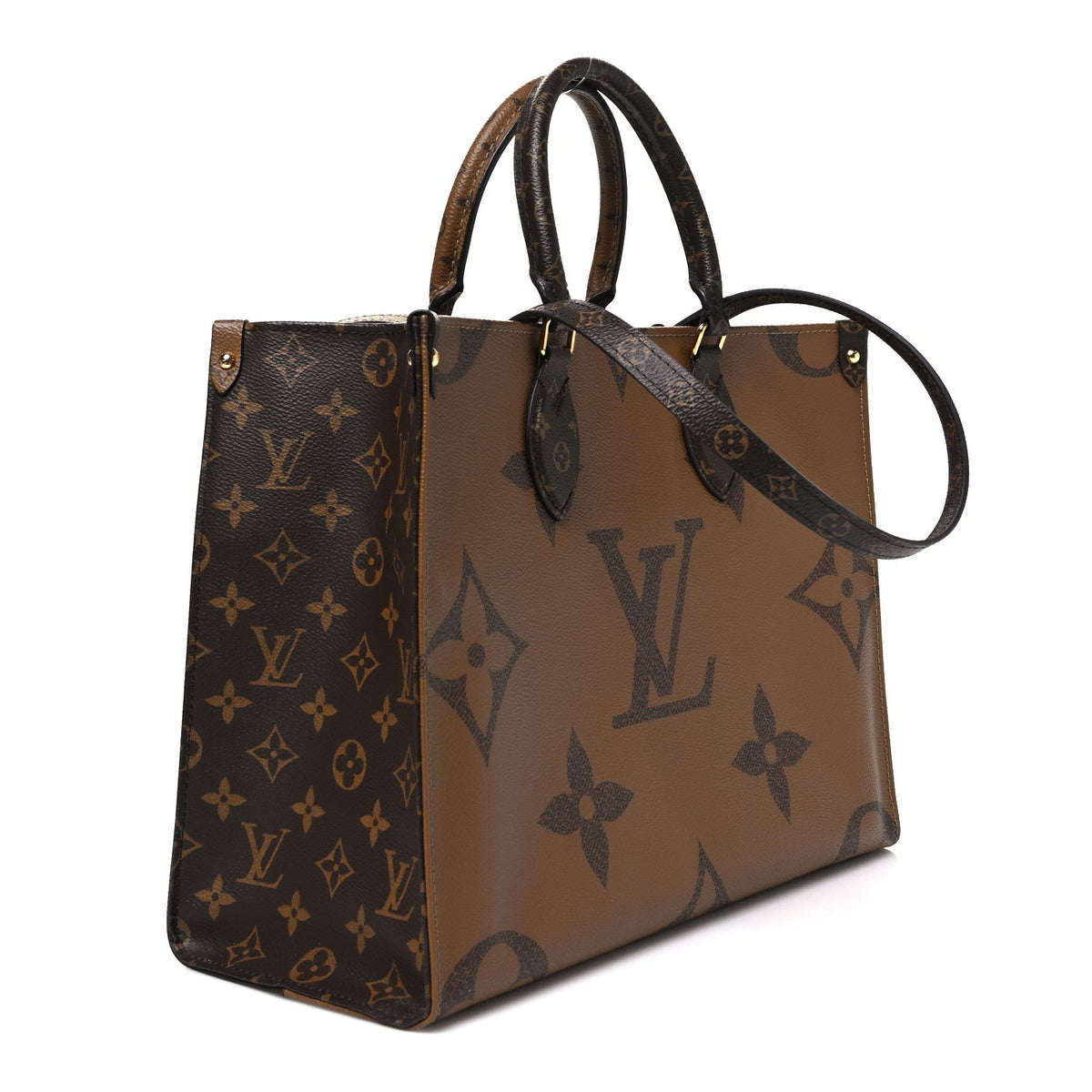 Reverse Monogram Giant Onthego Mm Handbag