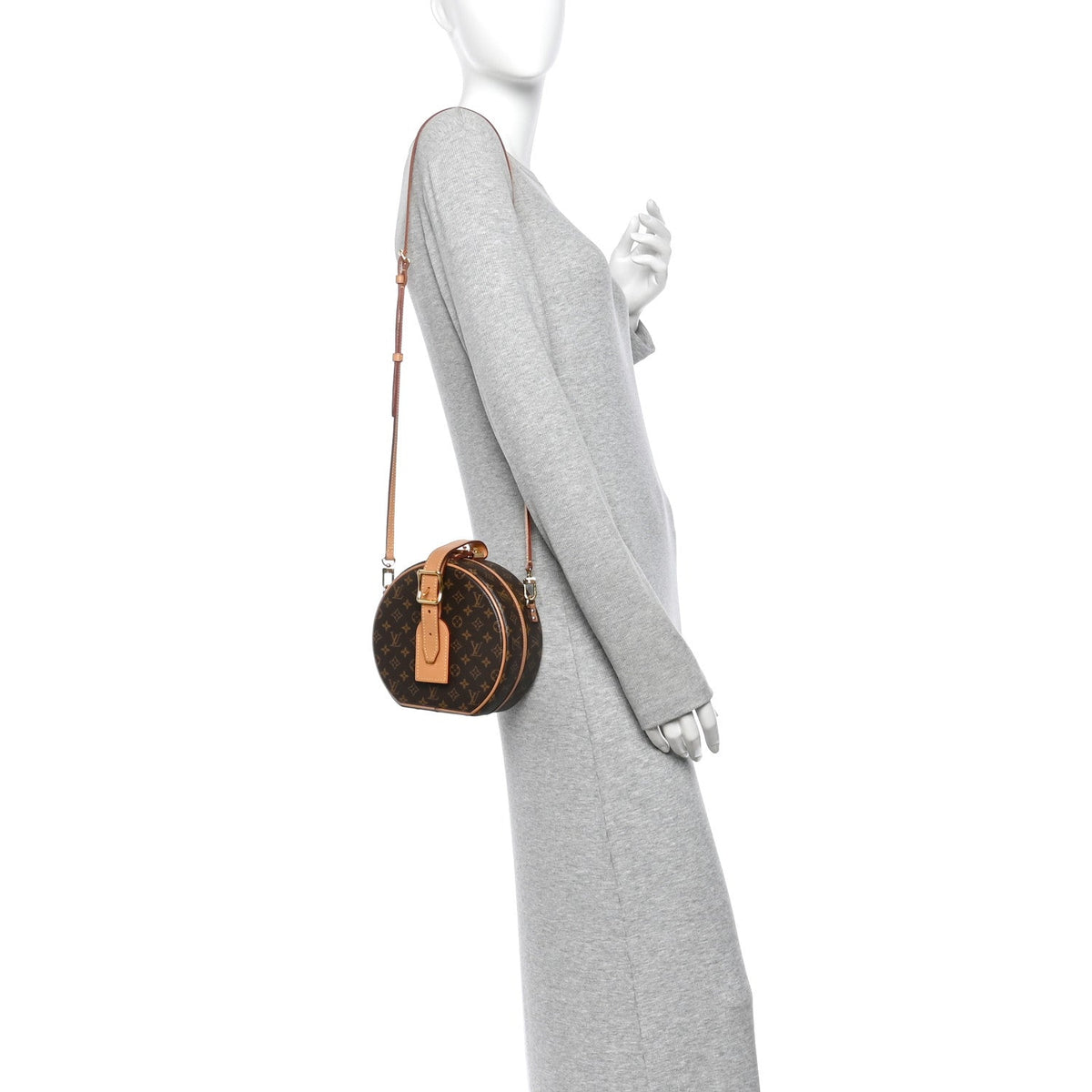 Monogram Petite Boite Chapeau Handbag