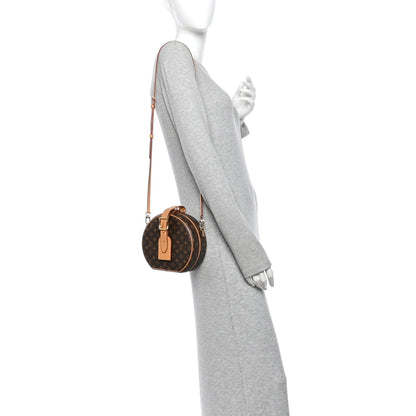 Monogram Petite Boite Chapeau Handbag