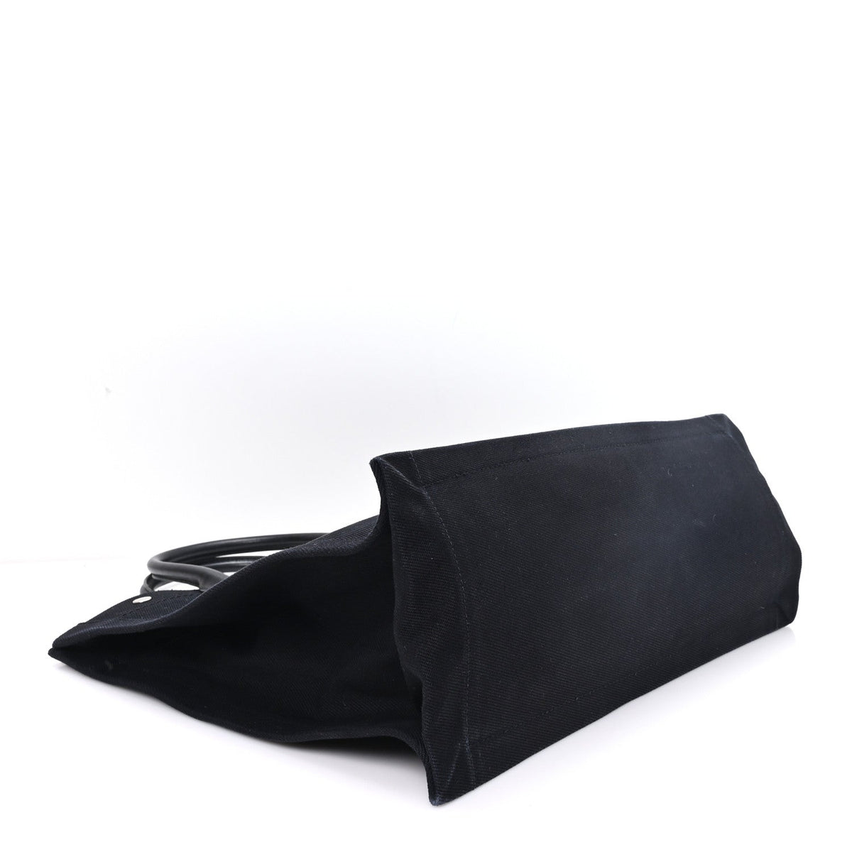 Calfskin Tote Bag - Black