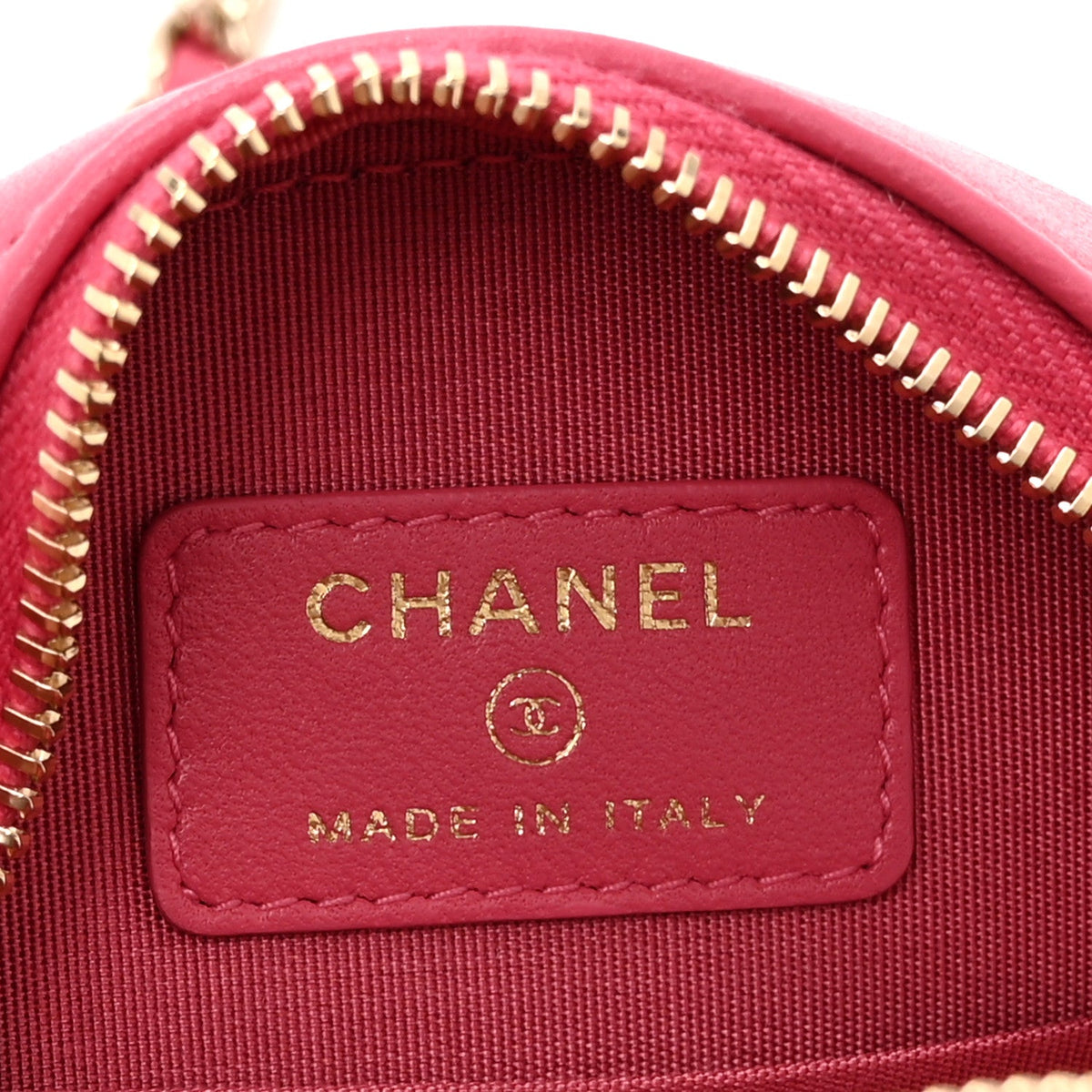 Quilted Lambskin Clutch Bag - Pink