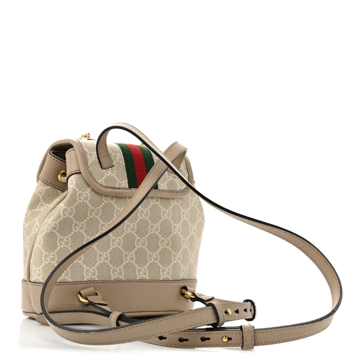 Mini Calfskin Backpack - Red