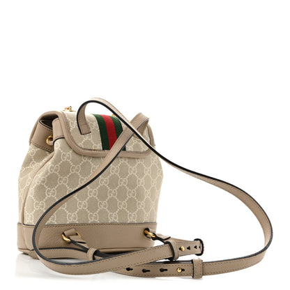 Mini Calfskin Backpack - Red