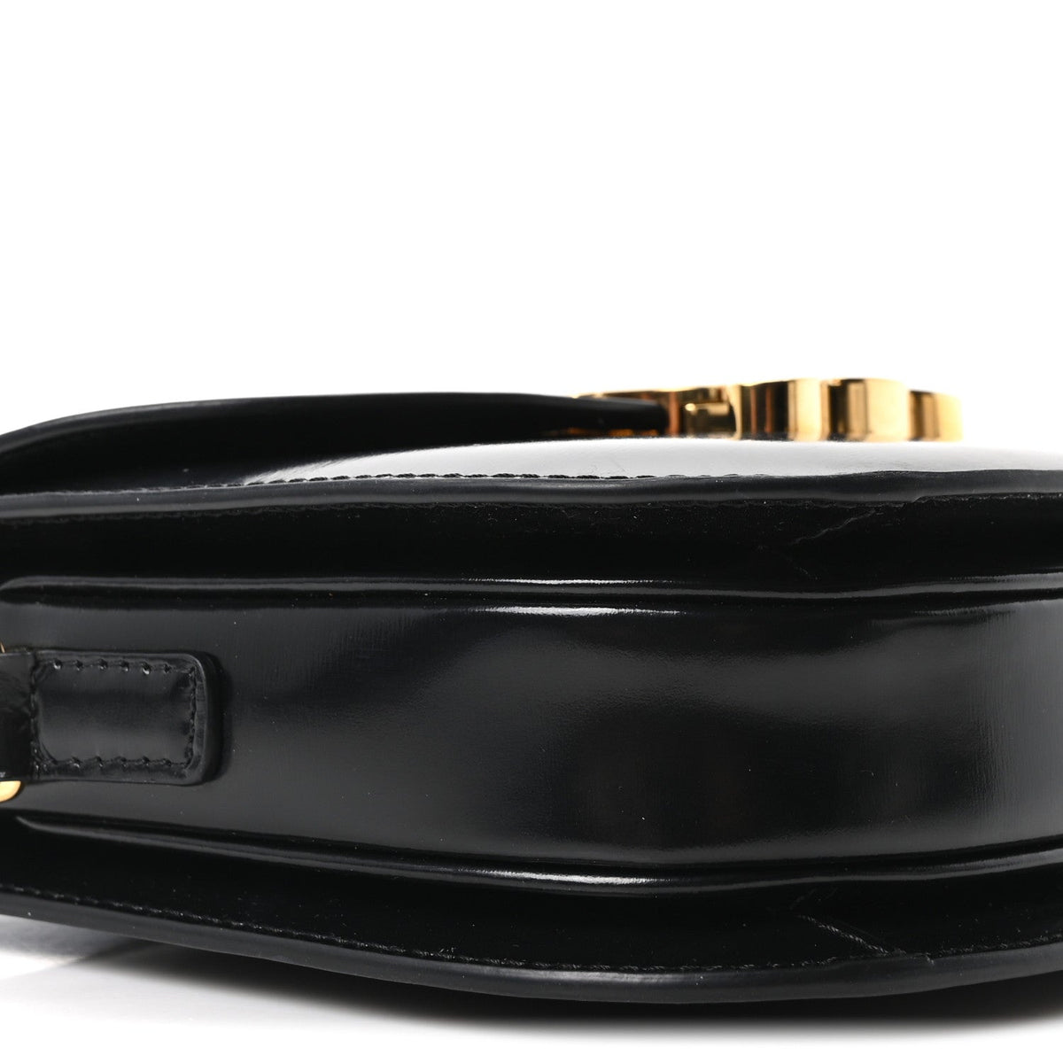 Calfskin Handbag - Black