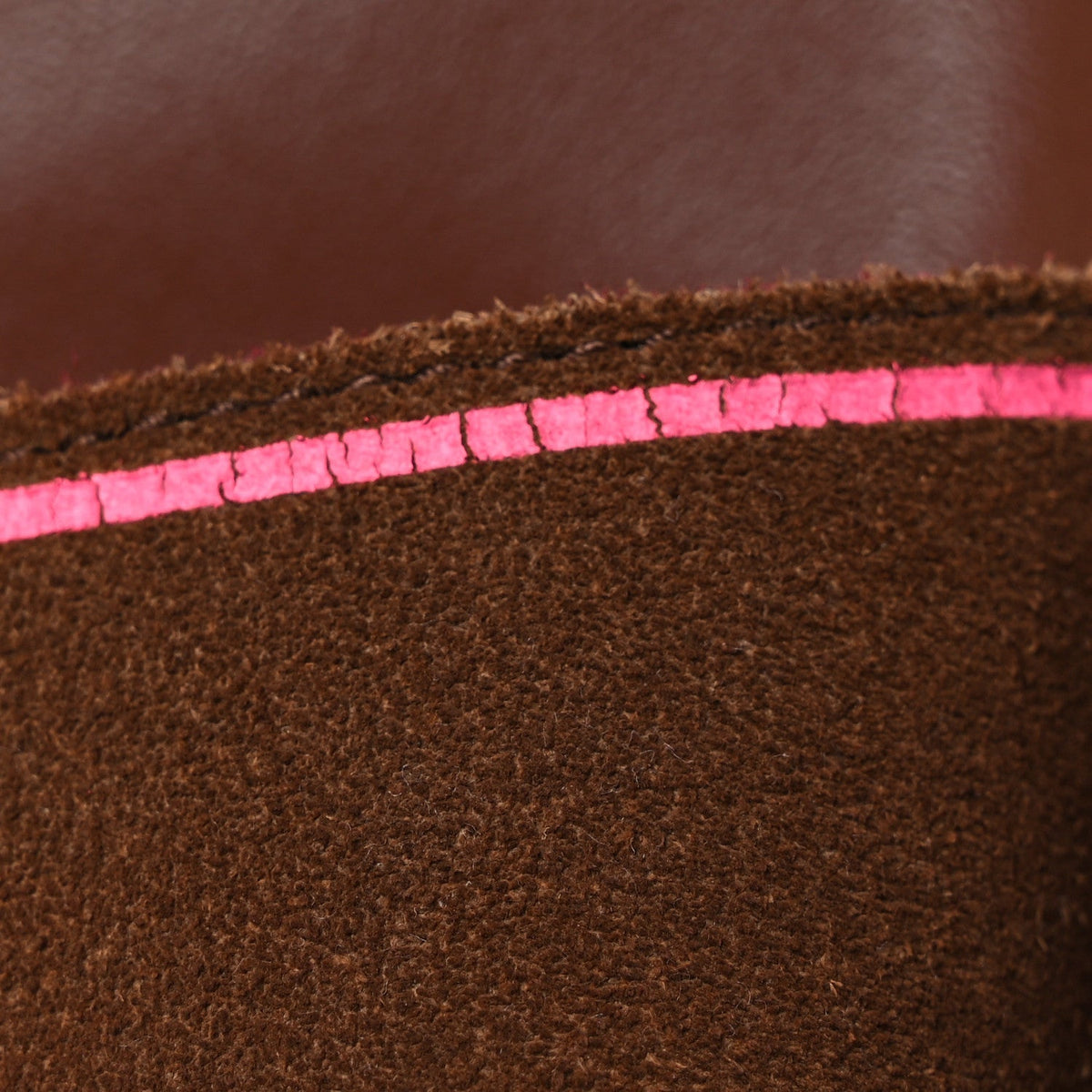 Louis Vuitton Mixed Materials Men's LV Script Trainer Mules 6 Brown Pink