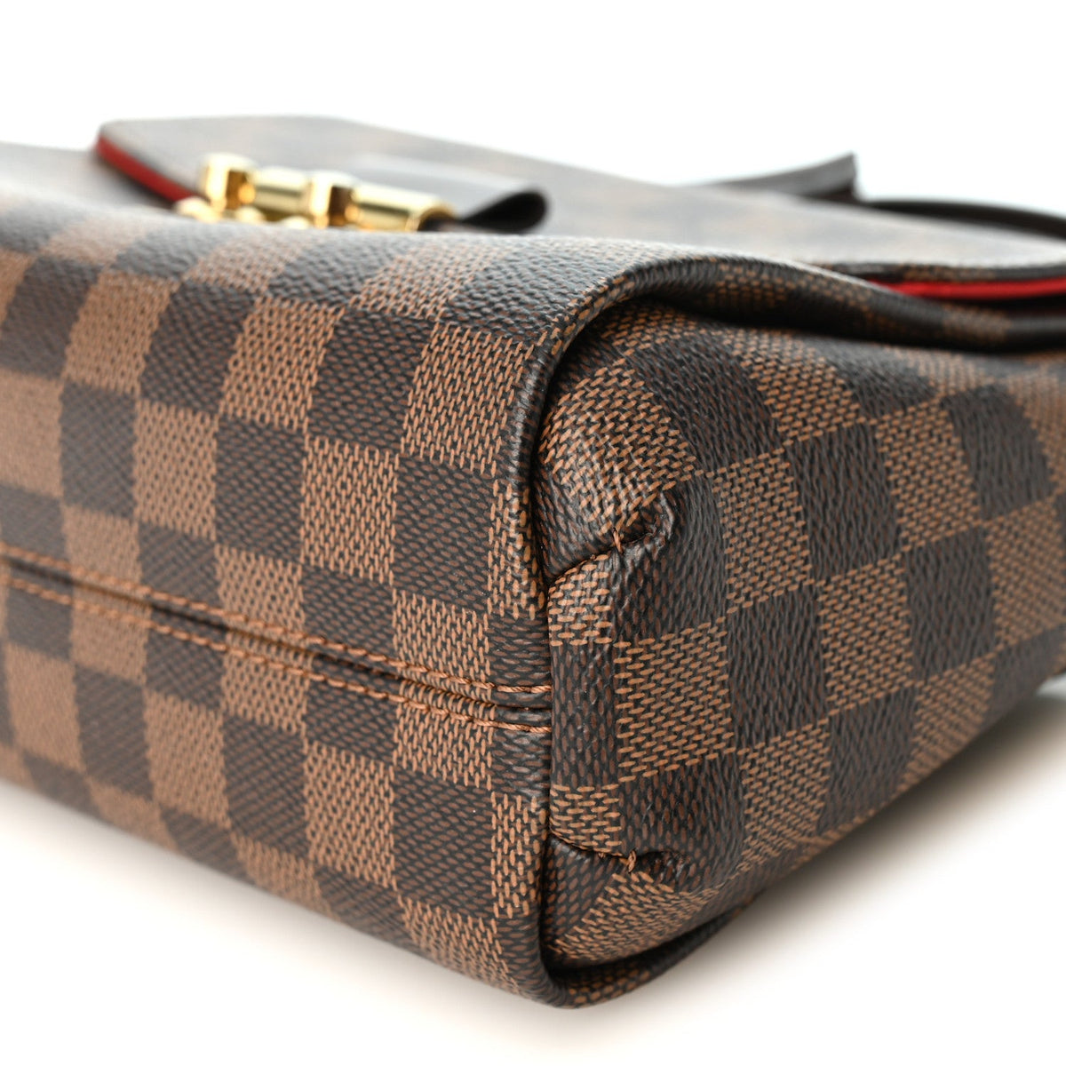 Damier Ebene Croisette Handbag