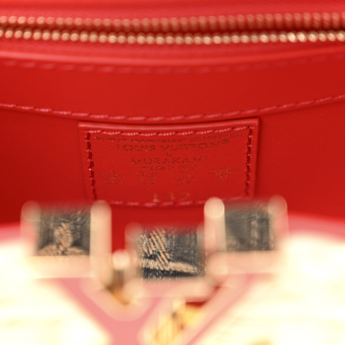 Mini Calfskin Handbag - Tan
