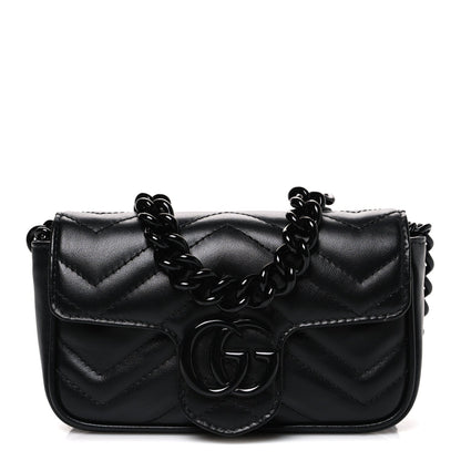 Calfskin Belt Bag - Black