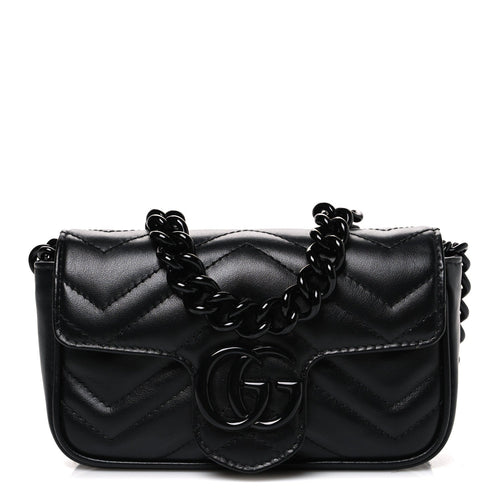 Calfskin Belt Bag - Black