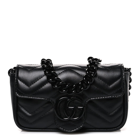 Calfskin Belt Bag - Black