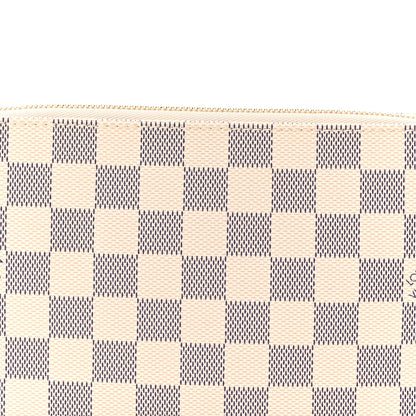 Damier Azur Pochette Accessories Nm Handbag