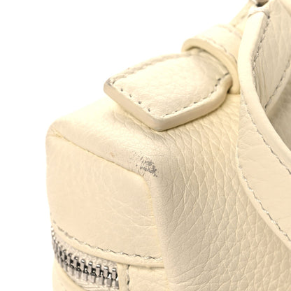 Calfskin Pouch - White