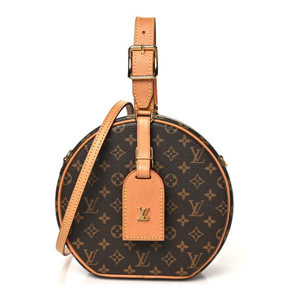 Monogram Petite Boite Chapeau Handbag