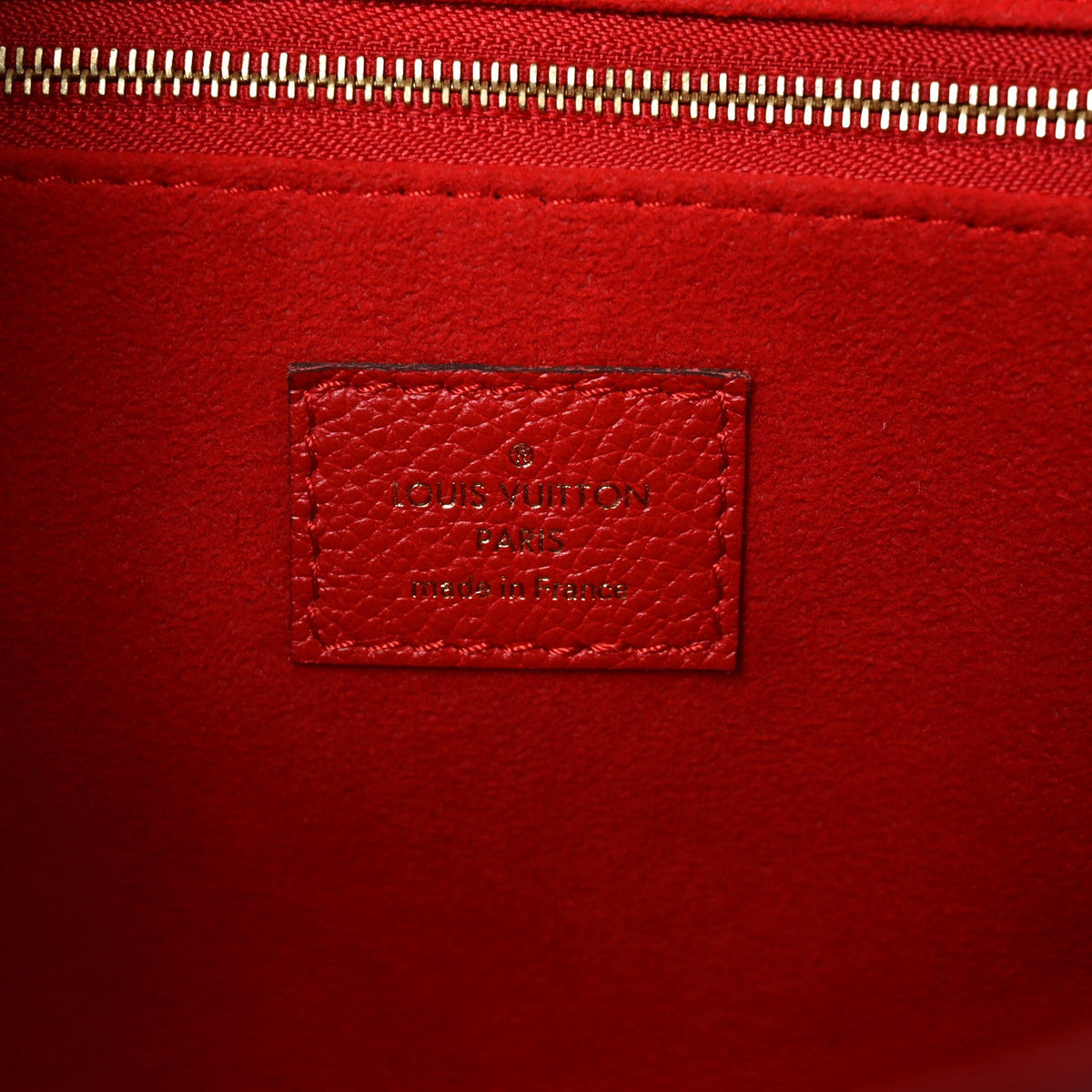 Empreinte Saint Germain Pm Cherry Handbag