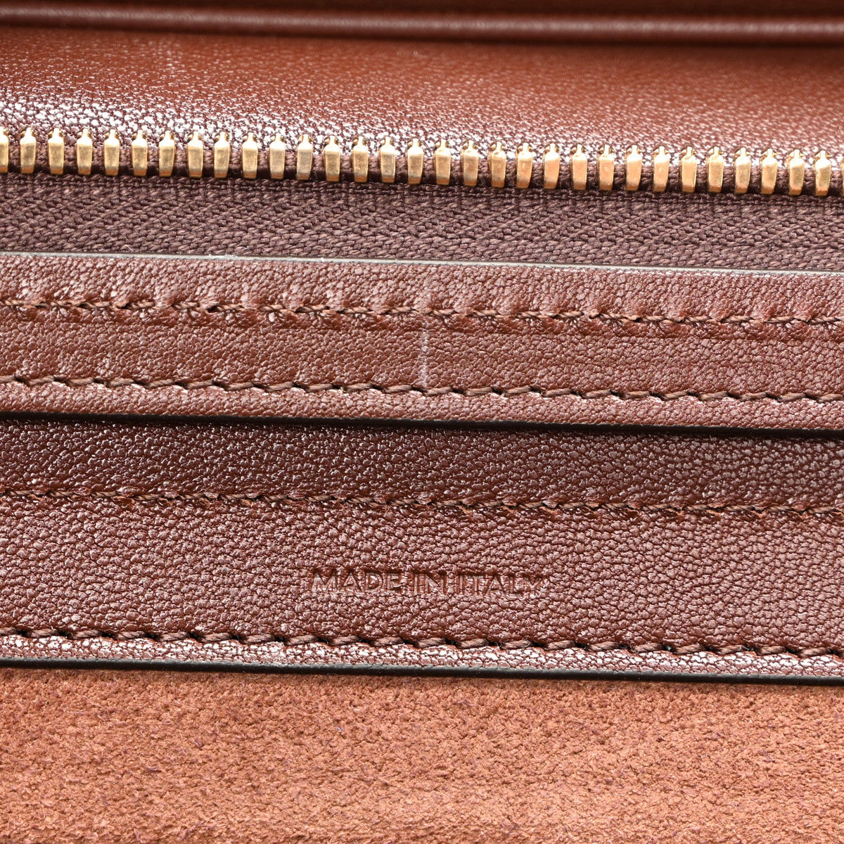 Medium Lambskin Travel Bag