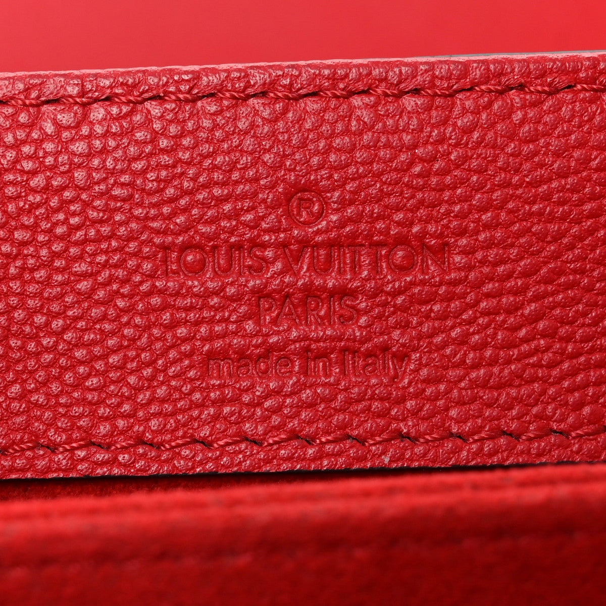 Handbag - Red